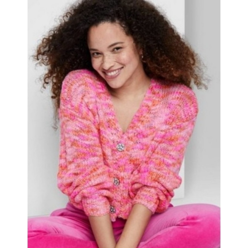 Wild Fable Crop Sweater